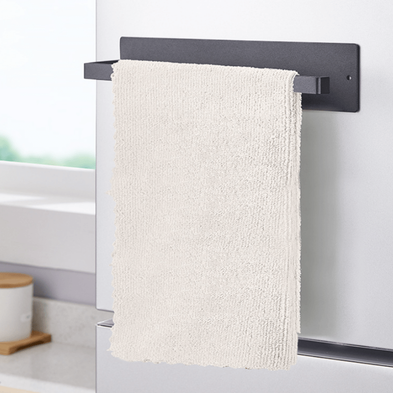 MAGNETIC Paper Towel Holder Magnetic Kitchen Roll Holder, Wall Mounted on a  Steel or Magnetic Surface, Paper Towel Dispenser 