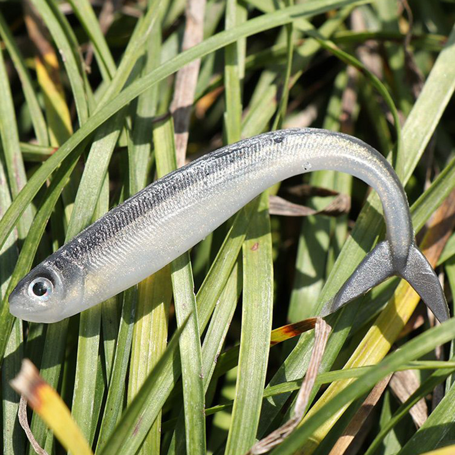 Easy Shiner Wobbler Pike Fishing Lure Soft Rubber Worms - Temu