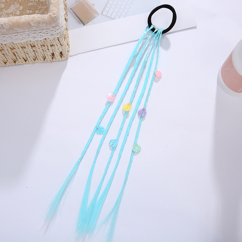 Children's Colorful Wig Headdress for Girls