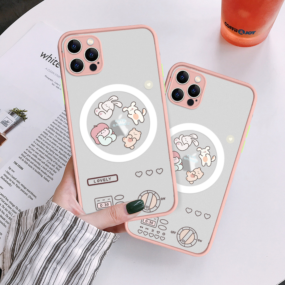 For Iphone 13 Pro Max Case,silicone Aesthetic Cartoon Funny Cute Cool  Kawaii Animal Unique Designer Fun Cover Cases For Boys Girls Women Men Big  Ear D