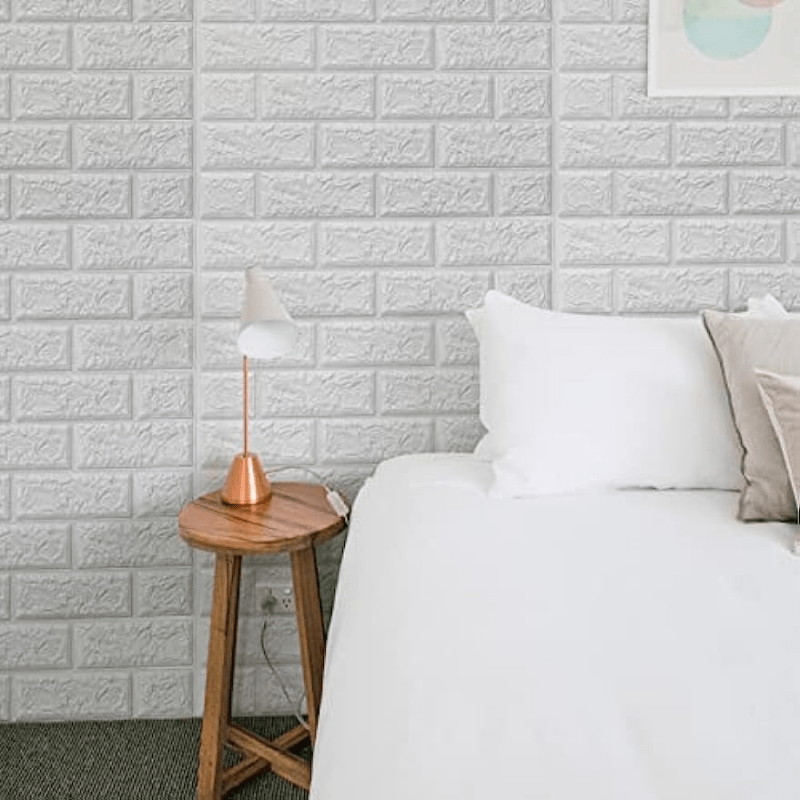 Venta DIY Autoadhesivo Ladrillo 3D Pegatinas De Pared Papel Pintado Sala De  Estar Decoración De Espuma Adhesivo Impermeable Diseño Para Dormitorio