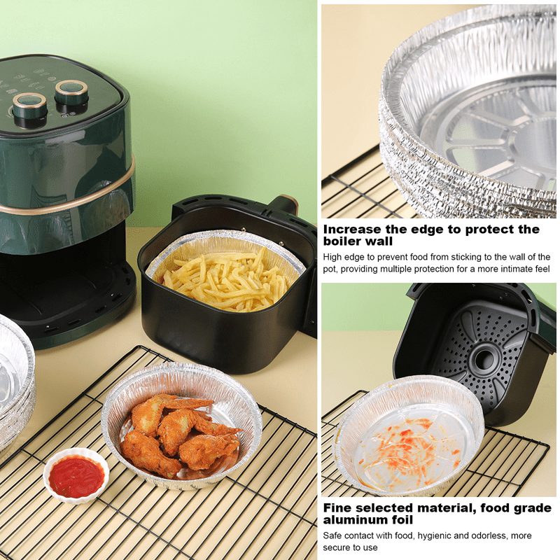 Can You Put Aluminum Foil In The Air Fryer?
