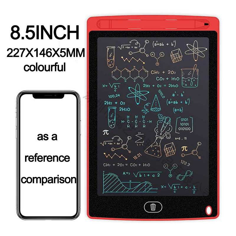 4.4/8.5/12 Inch LCD Drawing Pad Tablet for Children's Educational Tools  Electronics Writing Board Kids