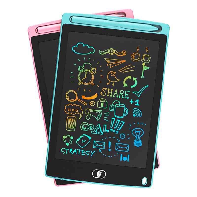 12/16inch Children's Digital Notebook LCD Drawing Tablet Toys Kids Drawing  Board Writing Pad Magic Blackboard Educational Toys