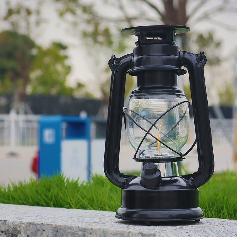 Solar Camping Lantern Outdoor Camping Light Waterproof USB