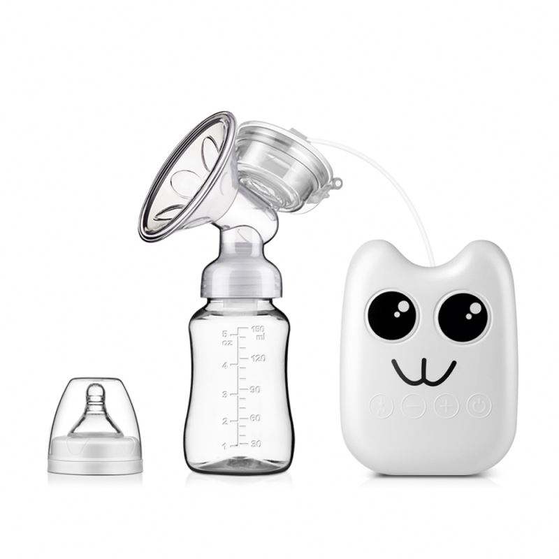 1pc 55ml Hands-Free Breast Milk Collector