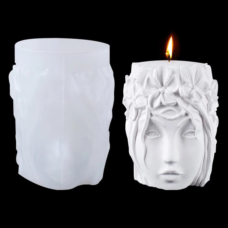 Candle Mold Diy Aromatherapy Candle Mold, Gypsum Doll Candle Mold,  Embracing Couple Valentine's Day Candle Silicone Mold, 3d Candle Silicone  Mold Closed Eye Cover Eyes Mold - Temu