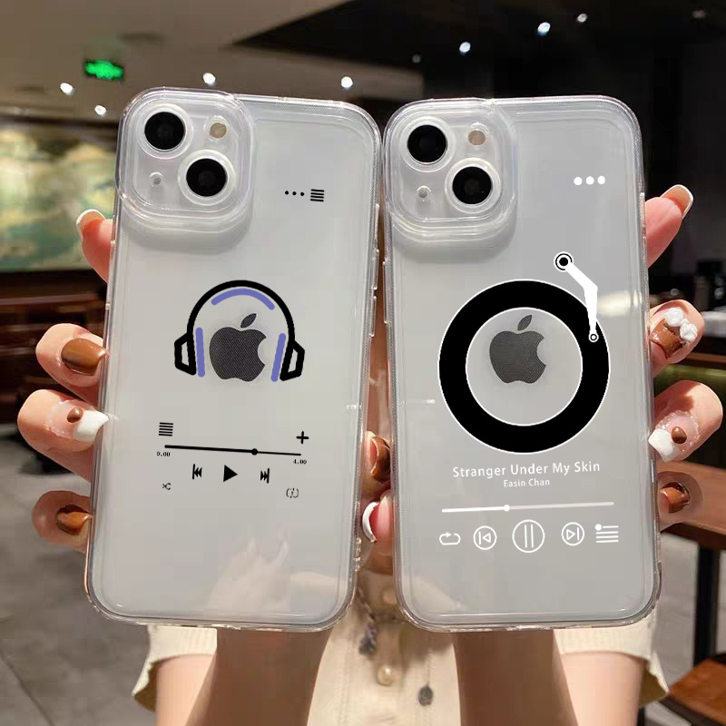 2pcs Stylish & Protective Clear Phone Cases for iPhone 12/13 Pro  Max/Mini/11/14 Pro XS Max XR X 8 7 6s Plus - Perfect Gift Idea!