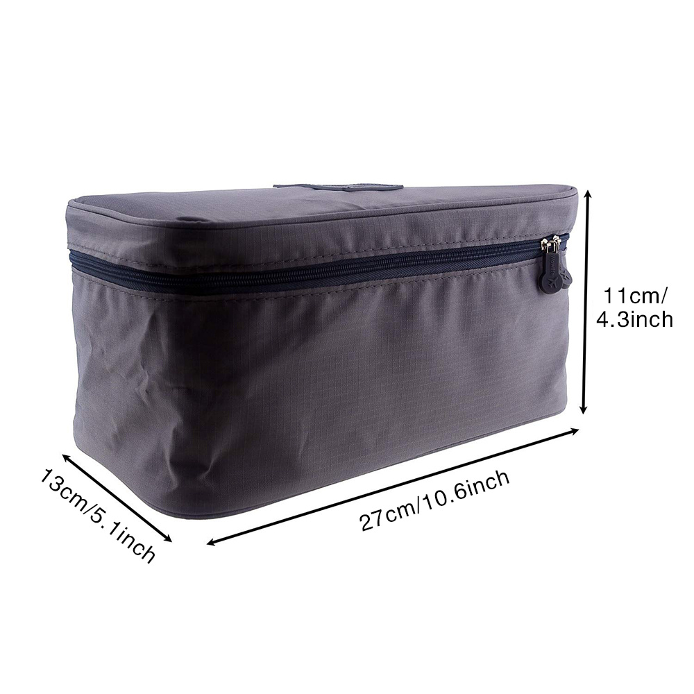 Travel Storage Bag, Portable Bra & Underwear Storage Bag Luggage Packing  Bag For Lingerie