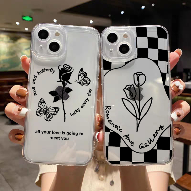 Funda de silicona Ariestar para iPhone 11 blanca - Fundas y