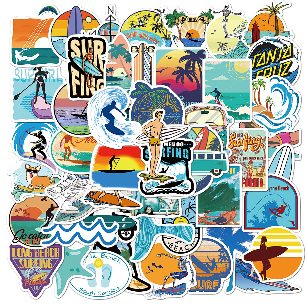 Surf Stickers - Temu Australia