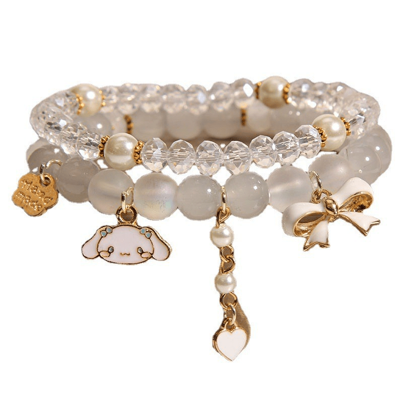 Sanrio Cinnamoroll Crystal Bracelet