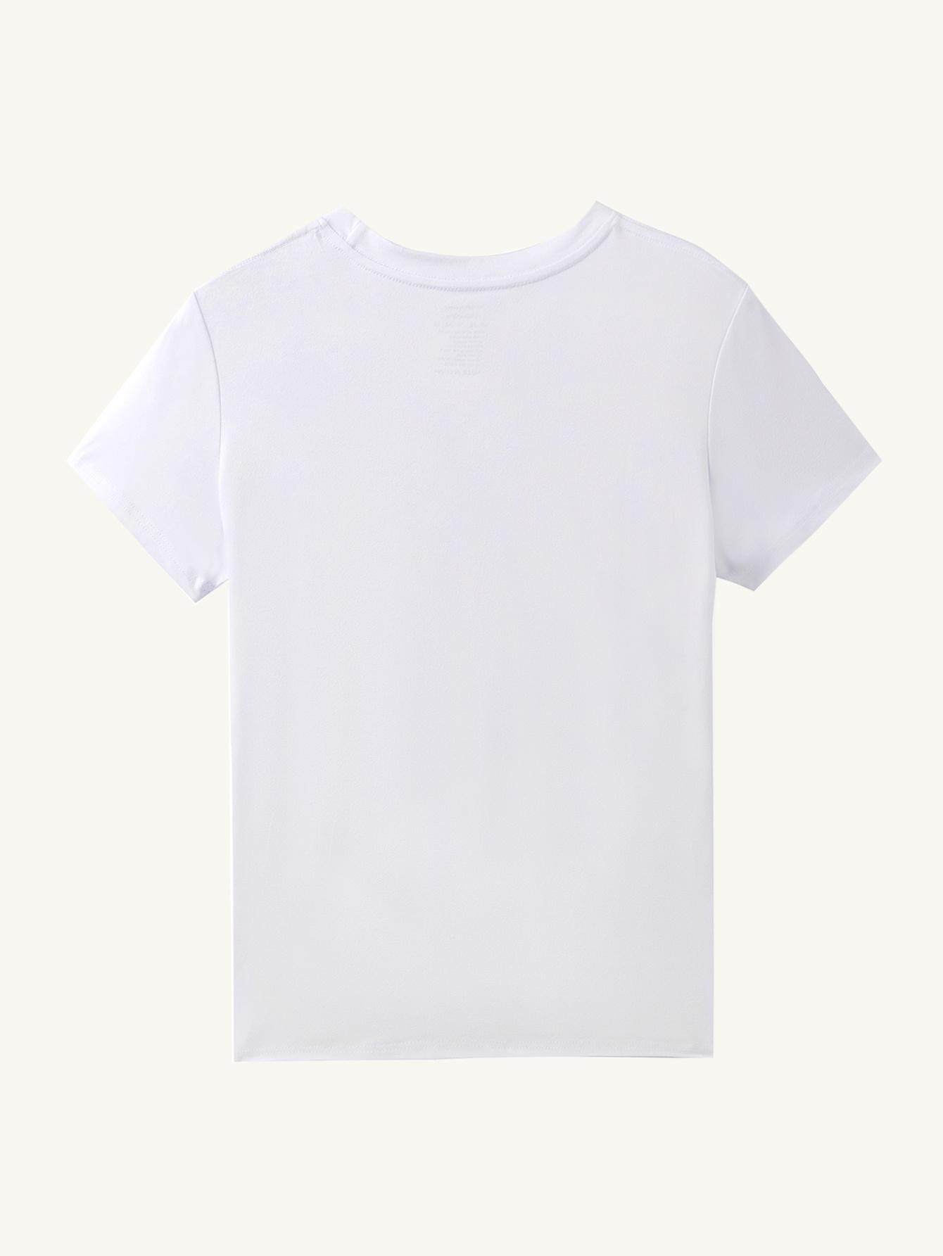 Cartoon Animal Short Sleeve Sleep Top