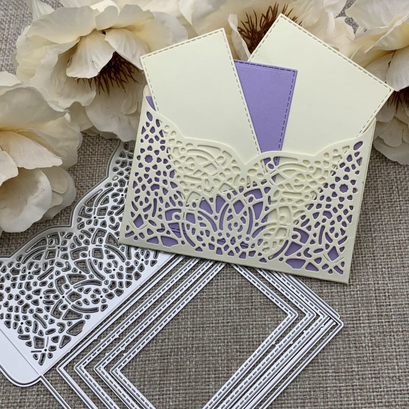 lace paper folding templates