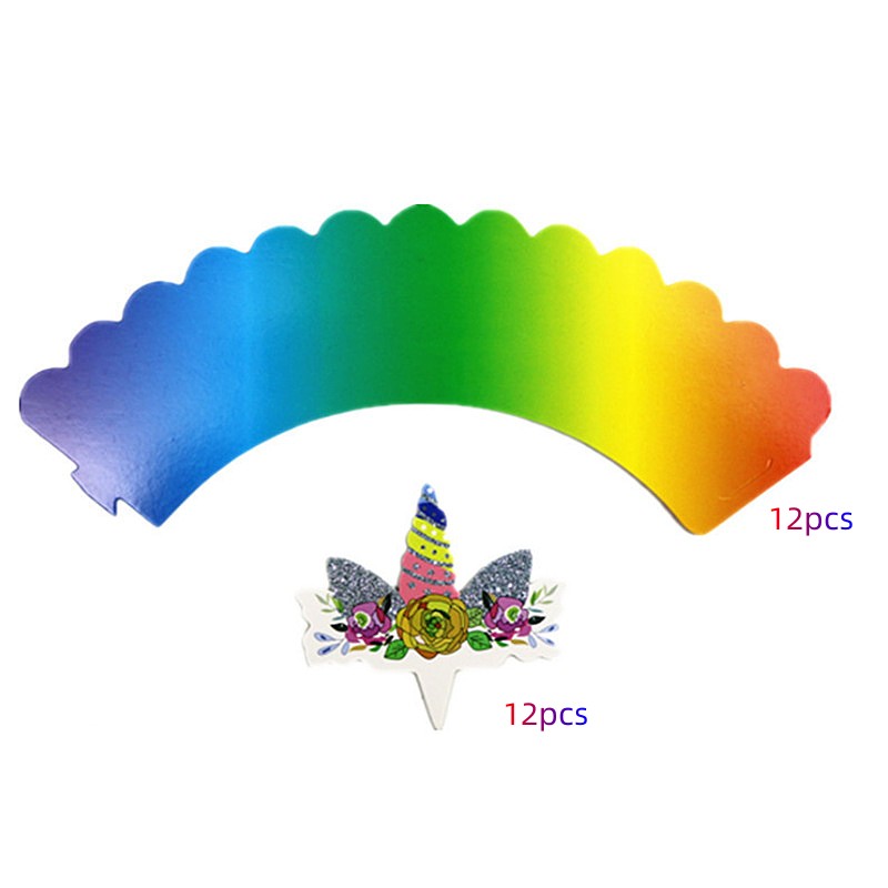 Rainbows & Unicorns Unicorn Cupcake Mold