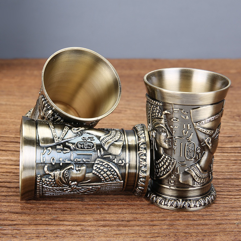 Popular Product Mini Vodka Zinc Alloy Souvenir Metal Shot Glass