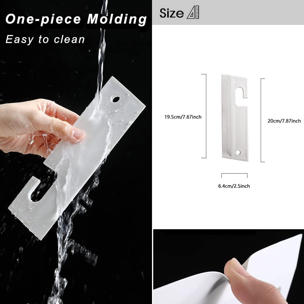 Shower Squeegee, Bathroom Shower Mirror Squeegee with Hanging Hook