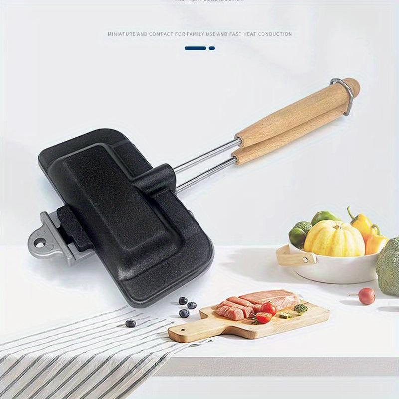 Sandwich Maker Grilled Sandwich And Panini Maker Pan With - Temu