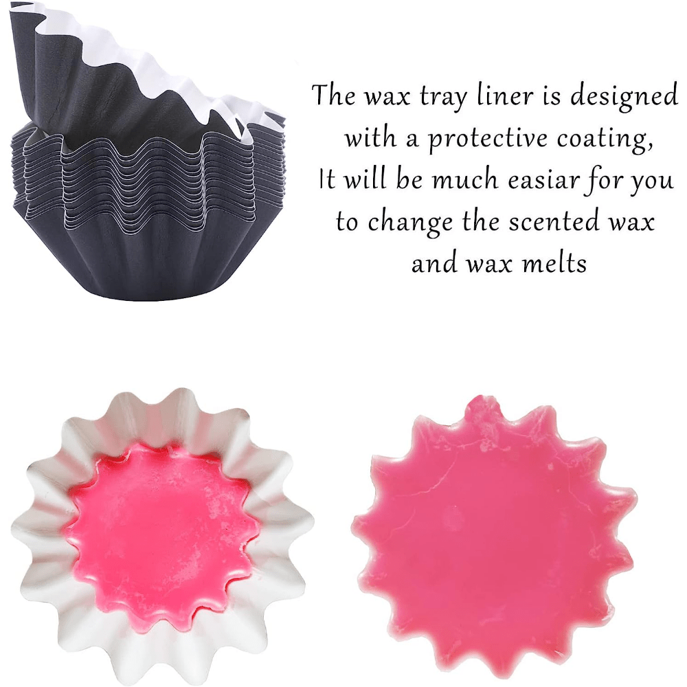 Wax Melt Warmer Liners Reusable Leakproof Candle Warmer Temu