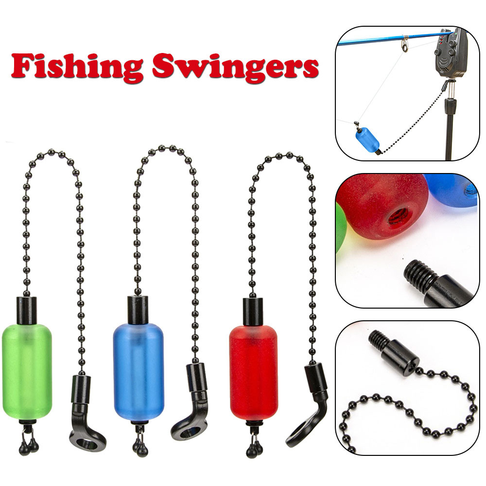 Metal Fishing Rod Alarm Swingers Illuminated Bite - Temu Canada