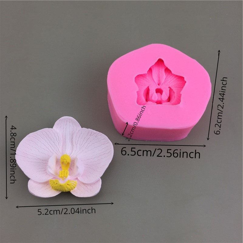 Rose Petal Flowers Silicone Mold DIY Cake Baking Decoration Tool Cake  Chocolate Mold Flowers Jewelry Silicone