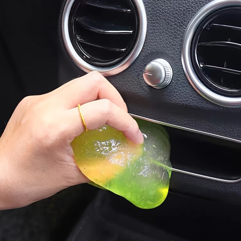 Car Cleaning Gel Car Cleaner Dust Cleaning Gel For Car Vent 200g Auto  Detailing Tools Auto Interior Cleaning Sticky Mud - AliExpress