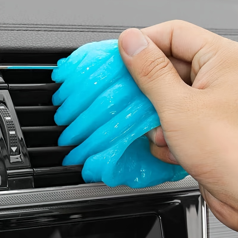 4pcs Multi Purpose Cleaning Soft Glue Car Cleaning Gel Dust - Temu