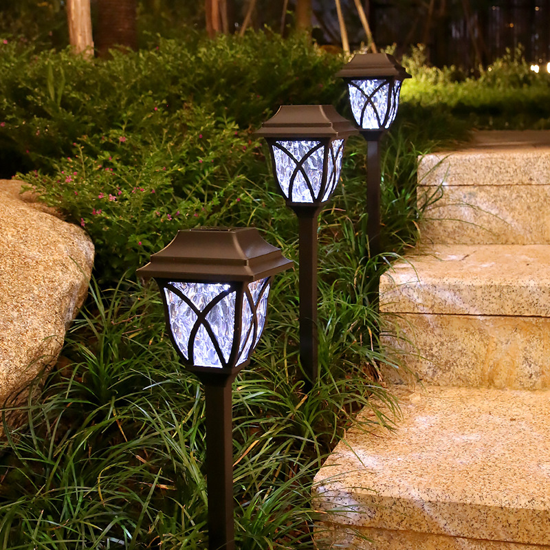 Solar Lawn Lamp, Outdoor Garden, Ground Mounted Landscape Lamp, Light  Shadow Decoration, Household Atmosphere Lamp - China Solar Light, LED Light