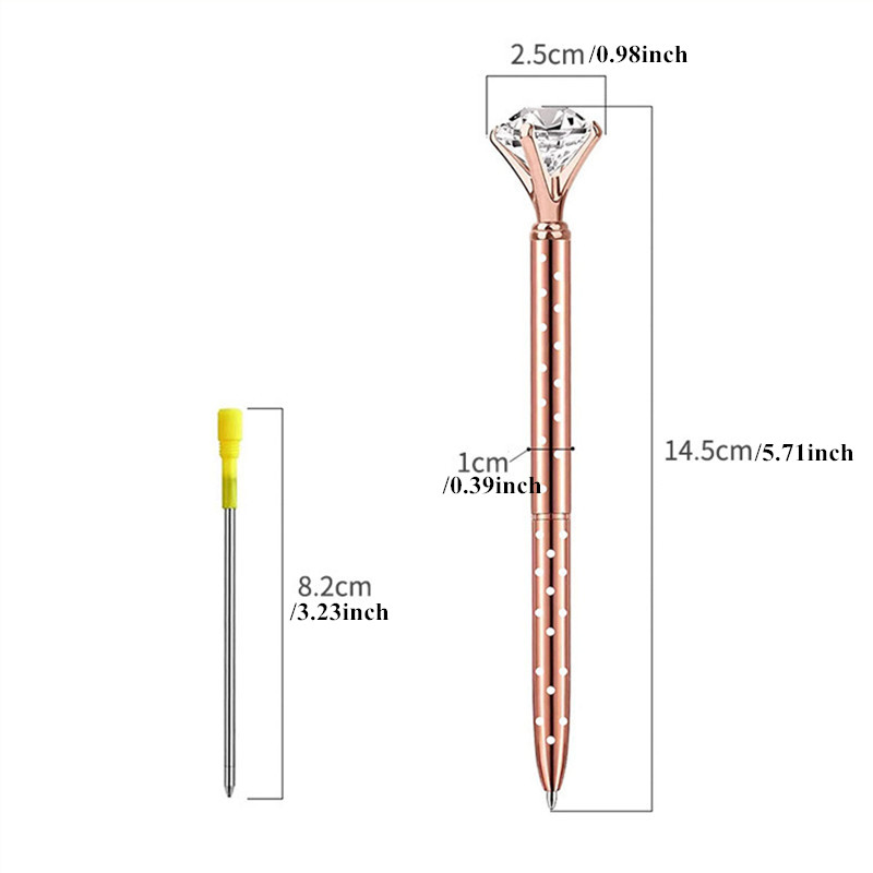 Rose Golden Guest Book Signing Pen Wedding Decor Supplies - Temu