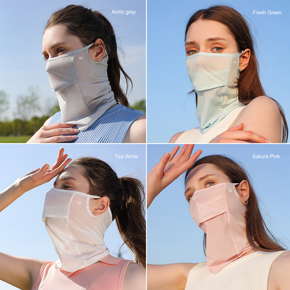 Face Mask Anti Ultraviolet Full Face Sun Protection Mask - Temu