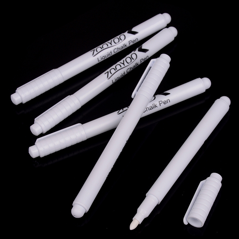 1 PC White Liquid Chalk Pen Chalkboard Markers Writing Pens for Wall  Sticker Glass Kitchen Jar