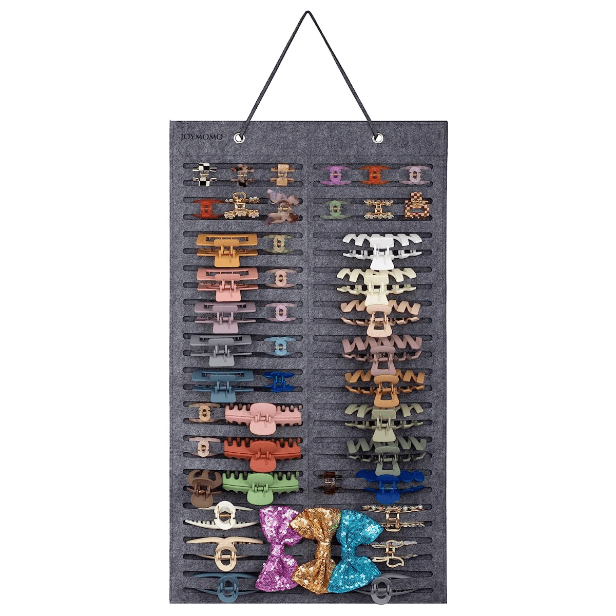 Hair Accessories Organizer Braid Claw Clip Organizer Holder - Temu