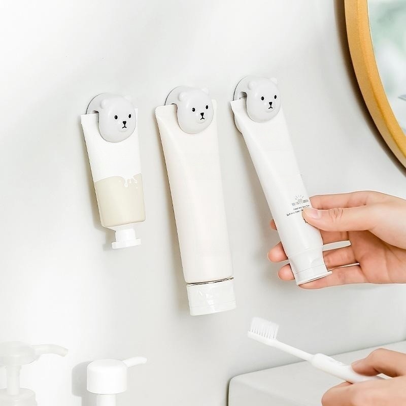 Wall mounted Facial Cleanser Holder Punch free - Temu