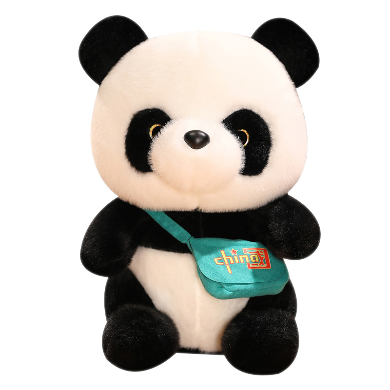 chinese panda doll plush toy doll girlfriend birthday gift sichuan national treasure simulation big panda cloth doll 4