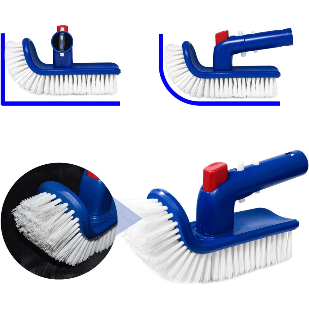 Hot tub and spa cleaning brush