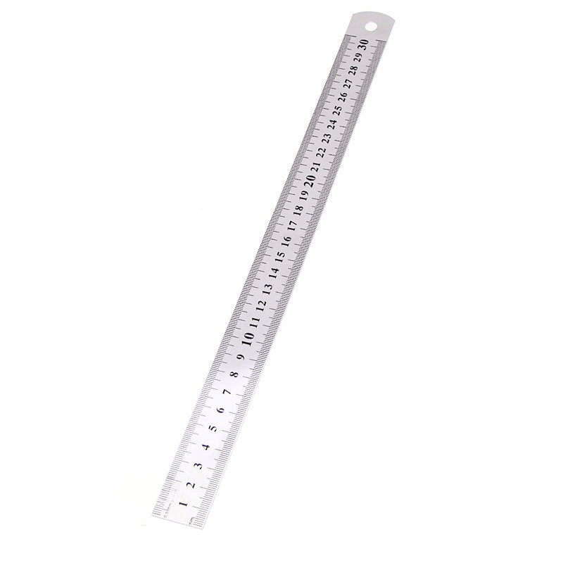 Steel Metal Ruler 6/12/18/24/40 Inch, Hobbies & Toys, Stationery & Craft,  Stationery & School Supplies on Carousell