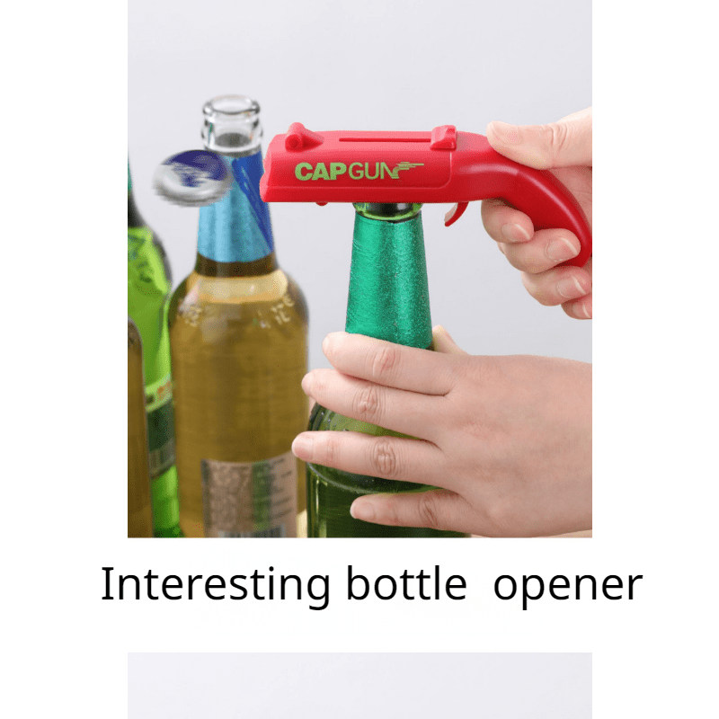 Bottle Opener Bounces Beer Bottle Opener Creative Funny Launcher