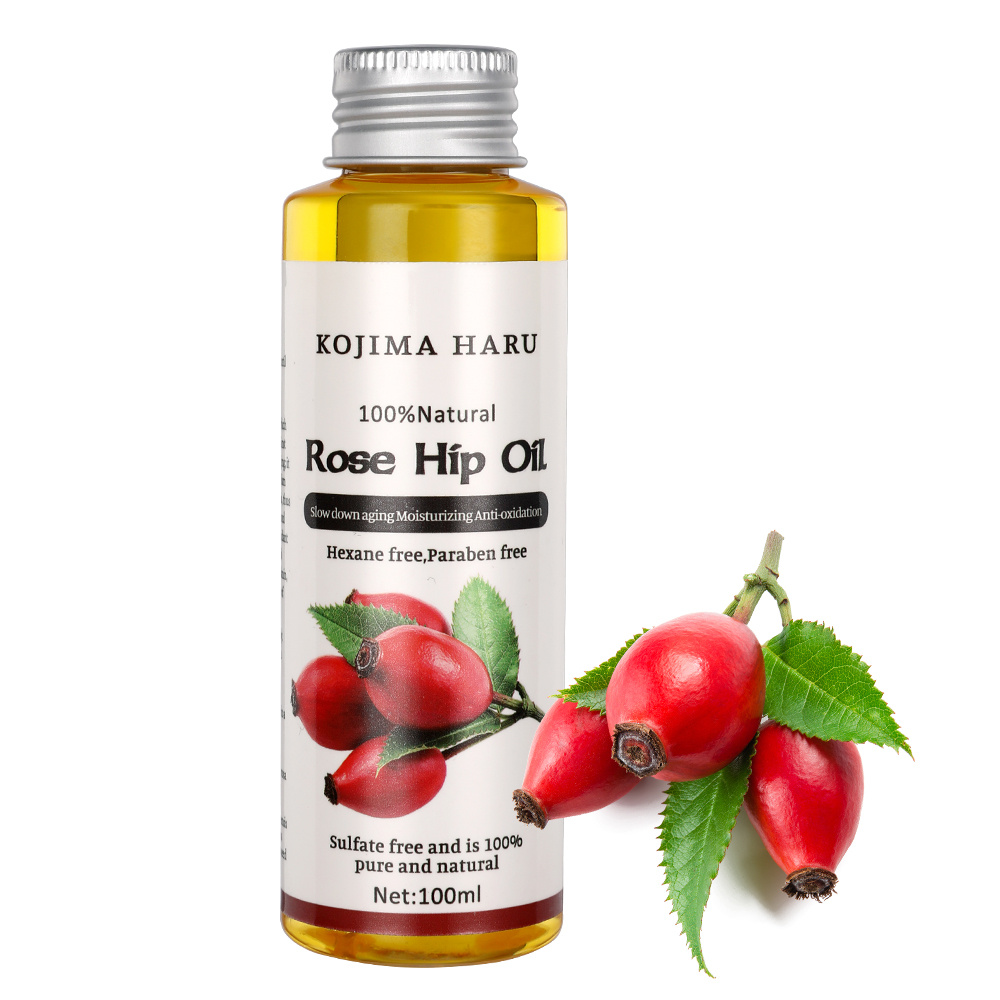 Premium Nature Aceite de rosa mosqueta para mujeres, aceite de semilla de  rosa mosqueta, aceite puro prensado en frío sin refinar para cabello y  uñas