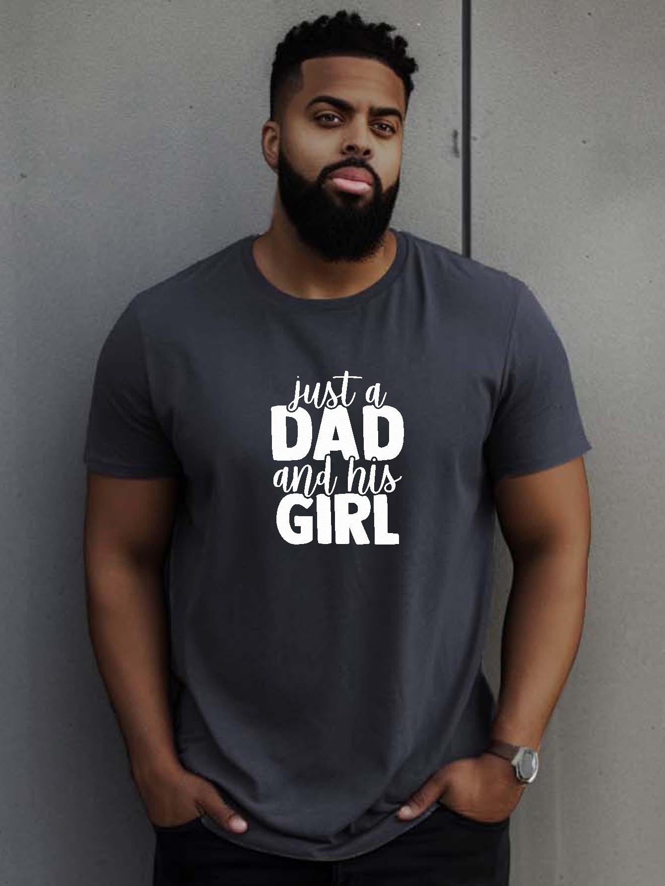 Cadeau De F te Des P res T shirt Papa Pour Filles T shirts