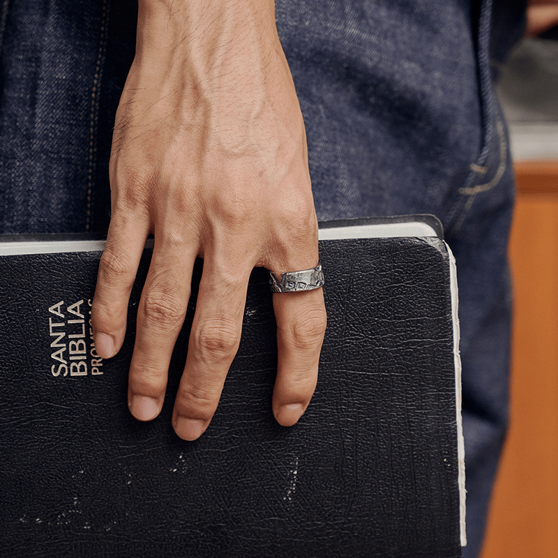 Men's Vintage Ghost Ring Unisex Ring