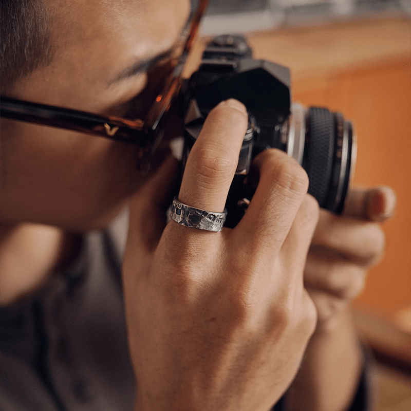 Men's Vintage Ghost Ring Unisex Ring