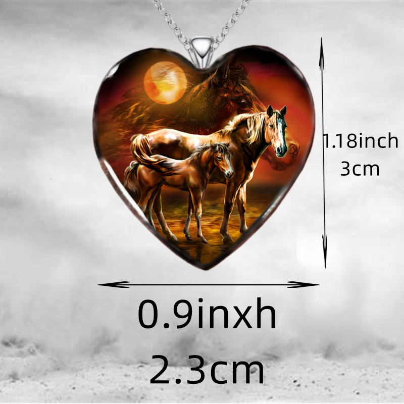 Men's deals heart pendant