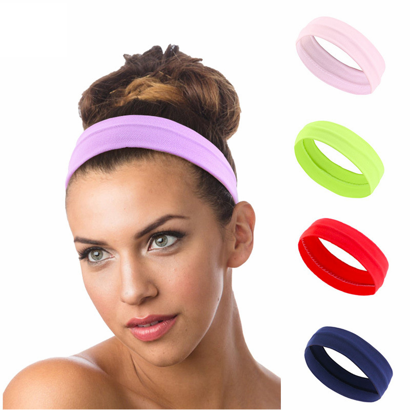 Moisture Wicking Sports Headbands: Perfect For Men & Women's Workouts,  Running, Cycling, Basketball, Gym Exercise & Football! - Temu