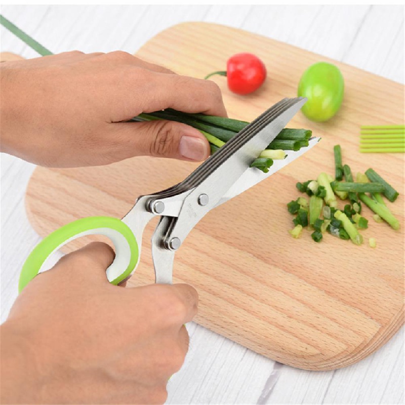 Multifunctional Muti Layers Stainless Steel Knives Multi-Layers