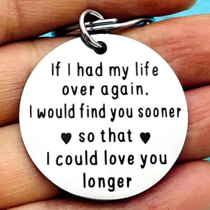 TEMU A Unique And Adorable Keychain, An Gift For Couples! Wife Qifts From Husband