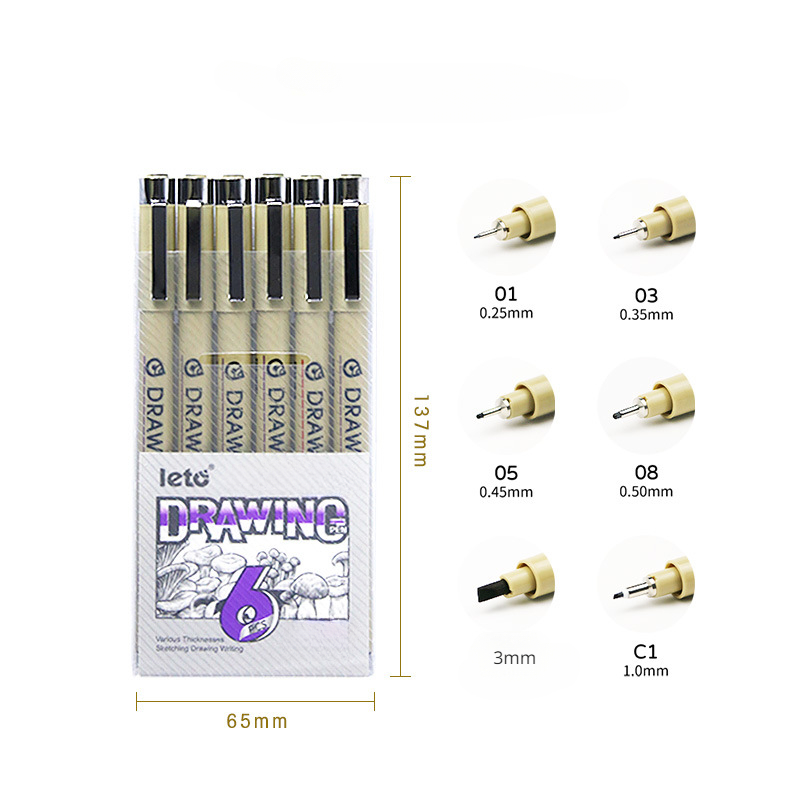 Line Markers Plastic Drawing Pens Fine Point Line Painting - Temu