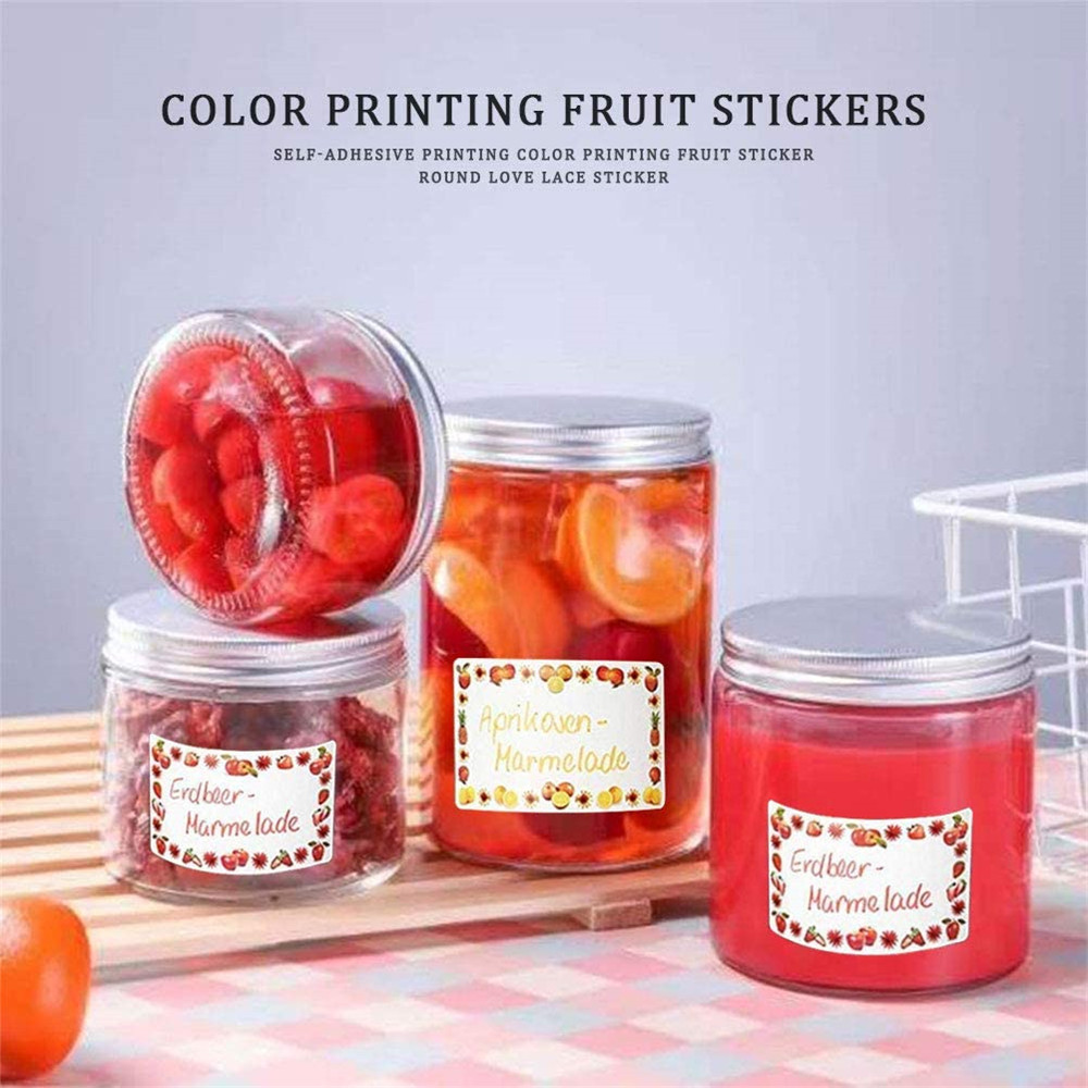 Gift Packaging Labels Blank Date Writable Stickers Kitchen Temu