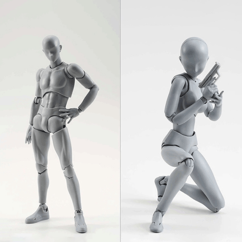 Multi joint Movable Figure Shfiguarts Body Kun / Body Chan - Temu