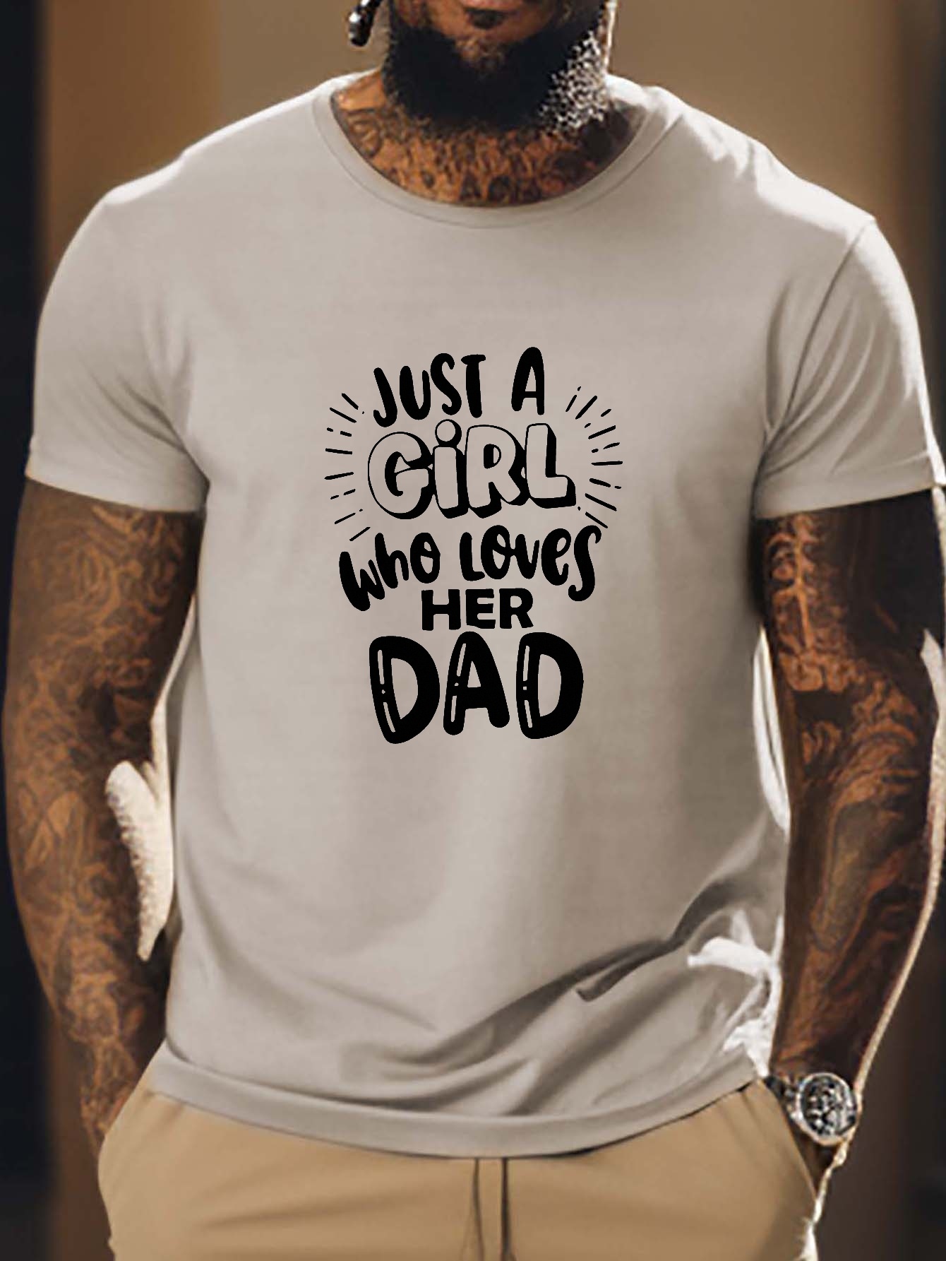 Camisetas estampadas best sale dia del padre