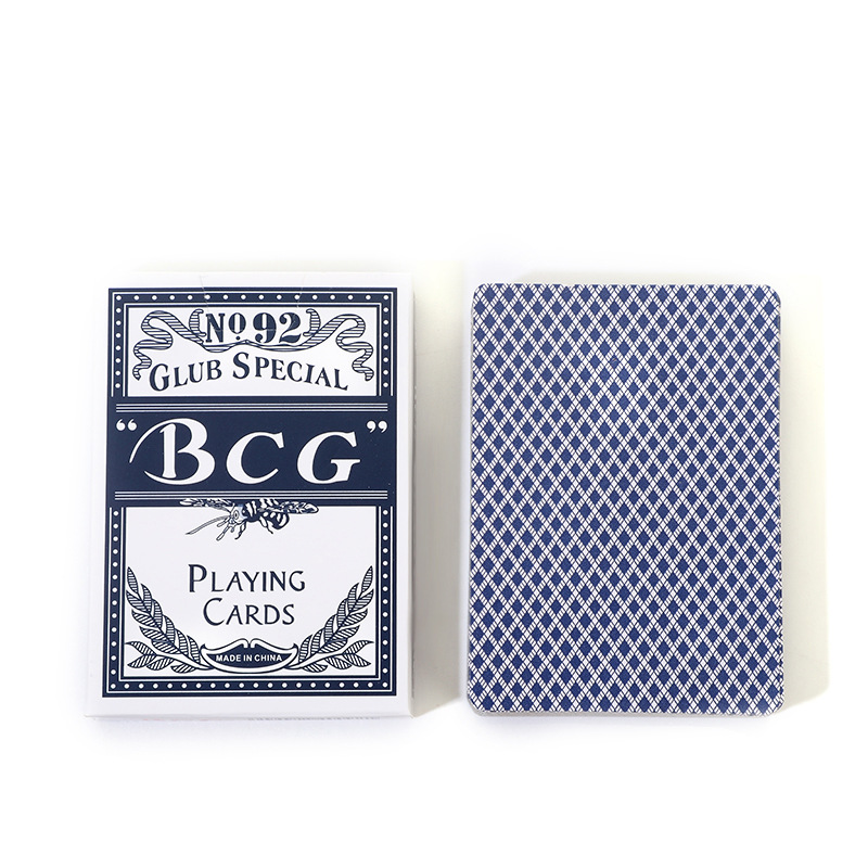 Premium Playing Cards Bcg Paper Bee Back Perfect Texas - Temu Canada